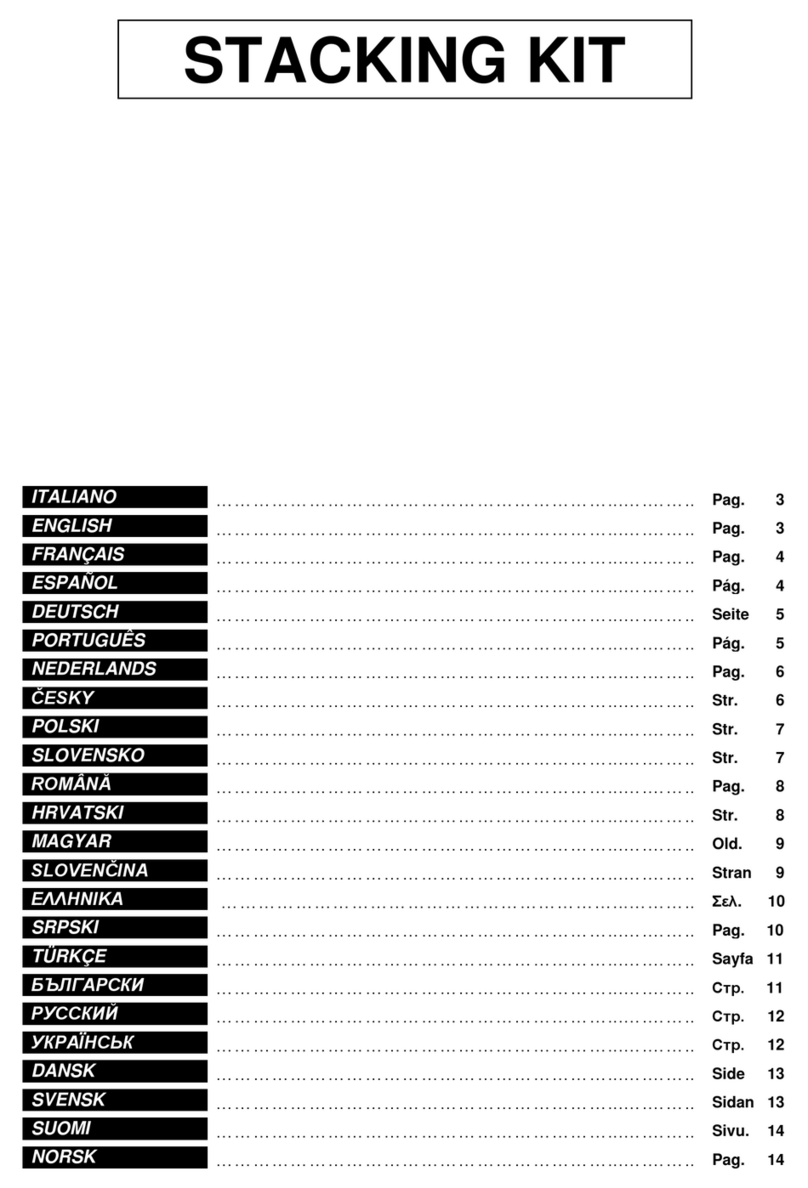 Candy WSK1101 installation instructions