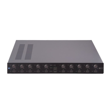 RCF FORUM SAI2855 User manual