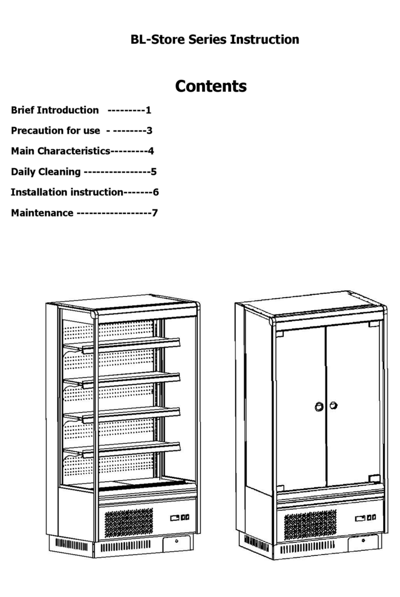 Adexa BL-Store Series instructions