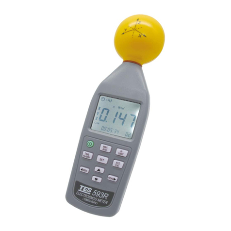 TES TES-593R User manual