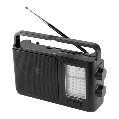 Somogyi home RPR 7B instruction manual