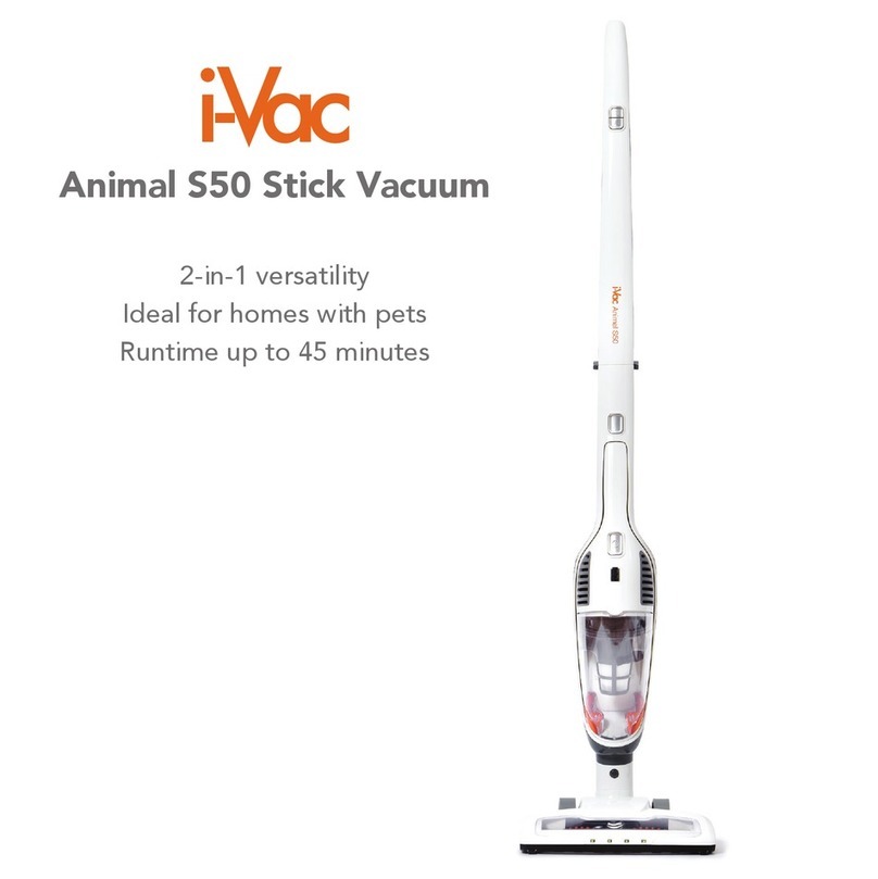 i-Vac Animal S50 manual