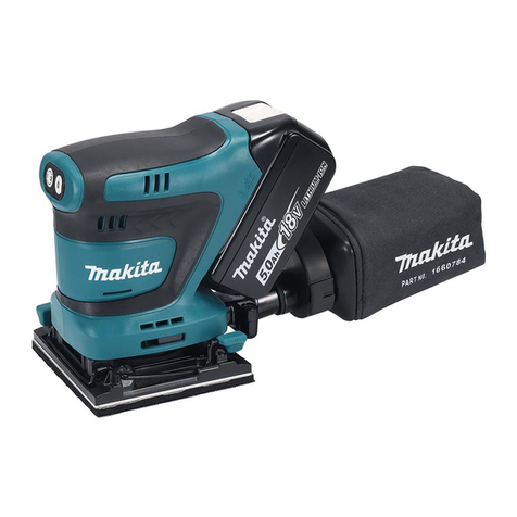 Makita DBO480 User manual