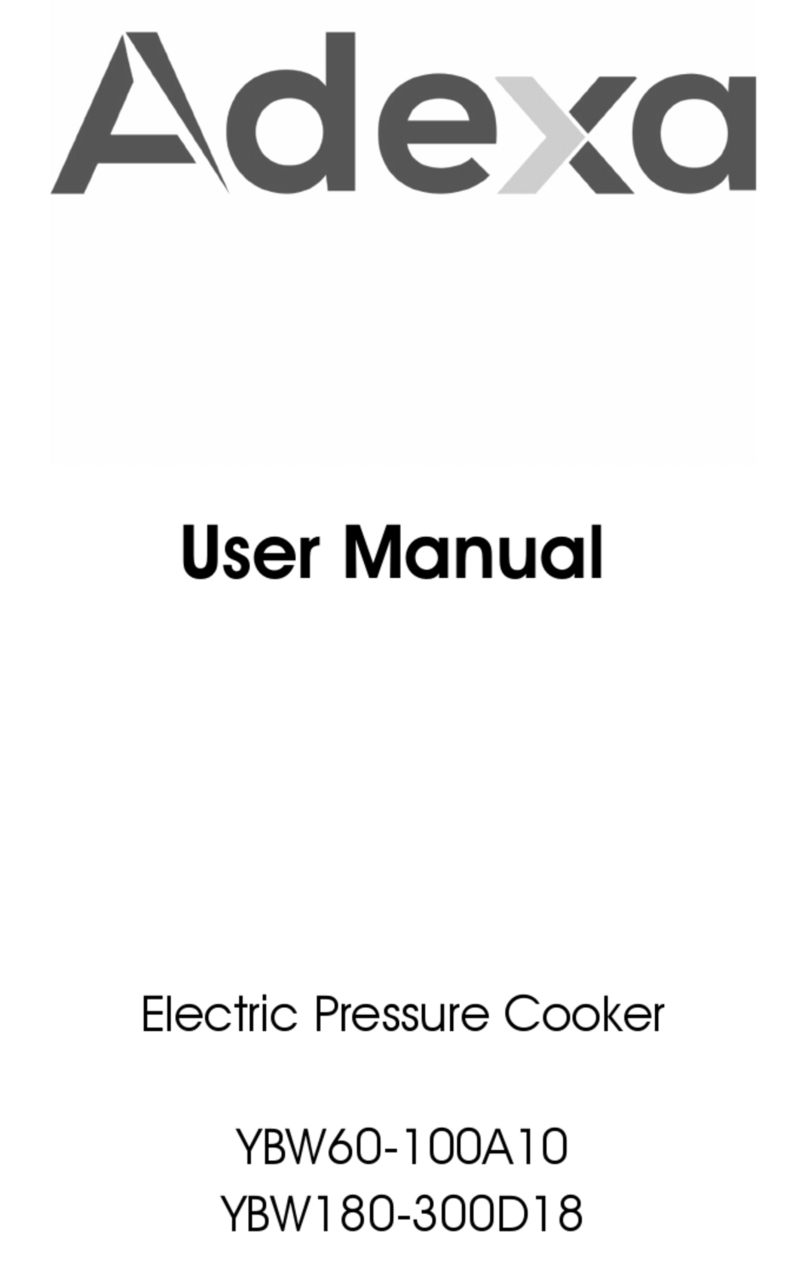 Adexa YBWA10 user manual