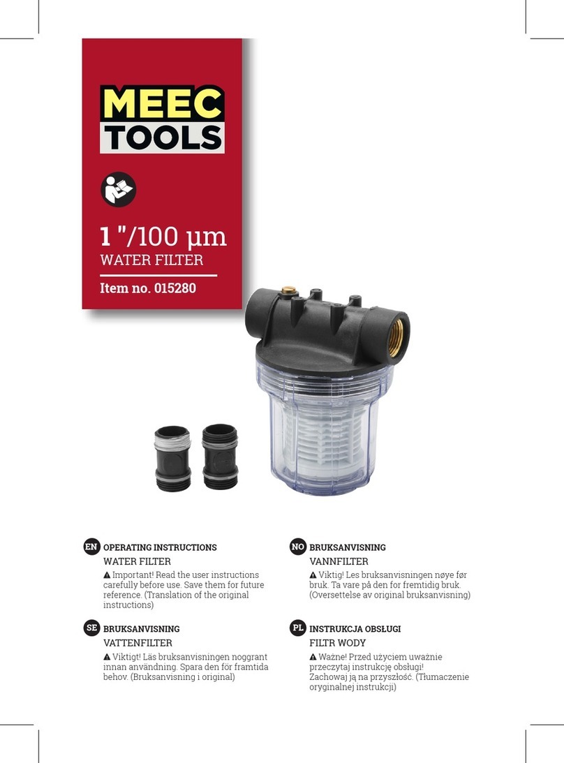 Meec tools 015280 operating instructions