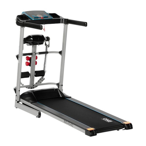 ONE FITNESS BE4540 manual