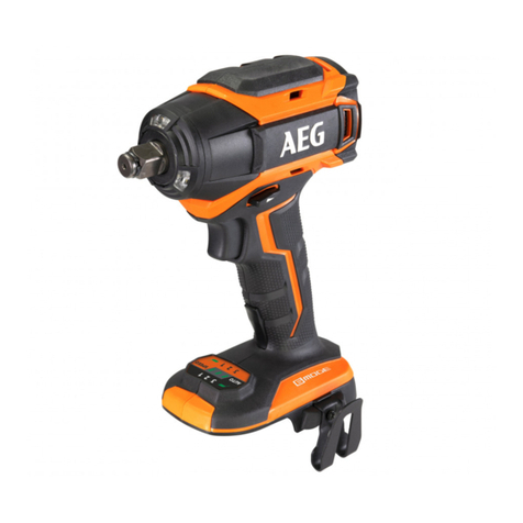 AEG BSS18C12ZB6 User manual
