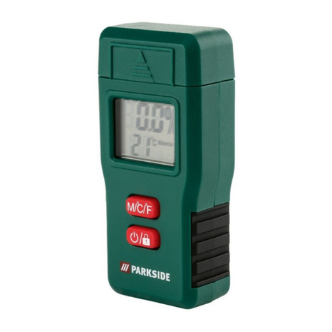 Parkside PMSHM 2 A1 User manual
