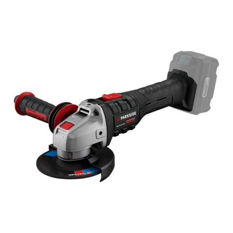 Parkside Performance PWSAP 20-Li C3 User manual Parkside Performance PWSAP 20-Li C3 User manual