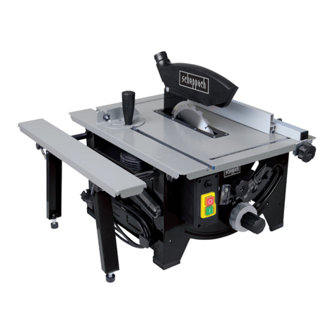 Scheppach HS80 Instructions for use