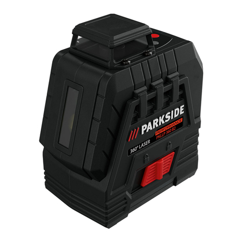Parkside Performance PKLLP 360 B2 User manual