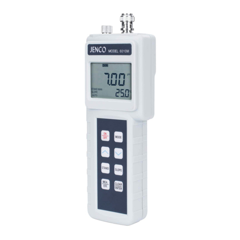 JENCO 6010M User manual