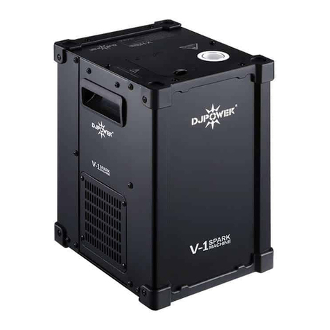 ExPelec DJ POWER V-1 user manual