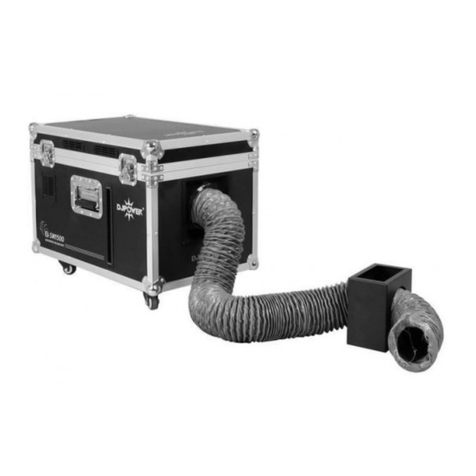 ExPelec DJ POWER X-SW1500 User manual