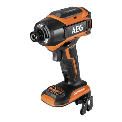 AEG BSS18B6 User manual