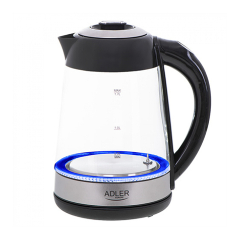 Adler Europe AD 1285 user manual