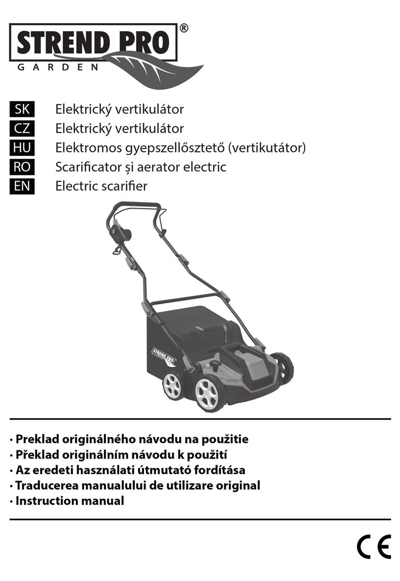 Strend Pro 111226 instruction manual