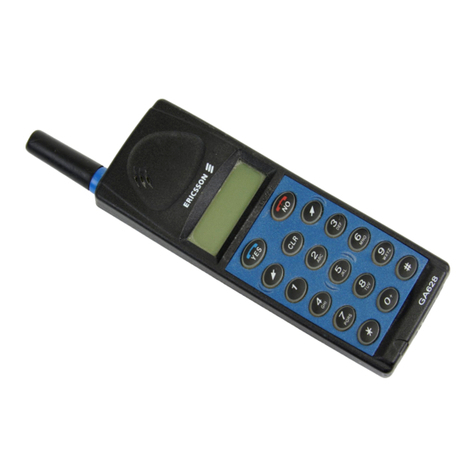 Ericsson GH 688 Guide