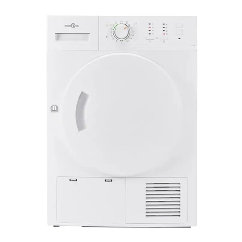 HIGH ONE DC 7 B W566C User manual