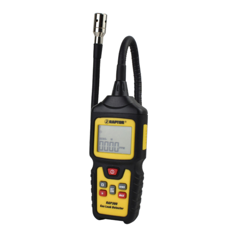 Raptor R00189 user manual