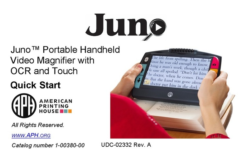 APH Juno quick start