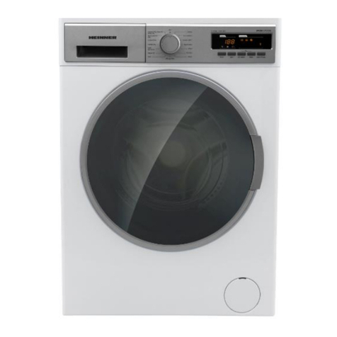 Heinner HWDM-V8614D User manual