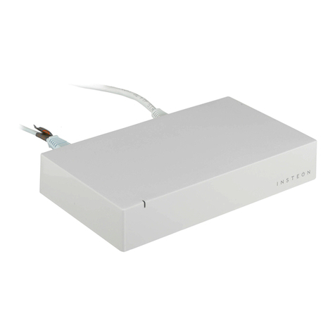 INSTEON 2242 2 Series User manual INSTEON 2242 2 Series User manual