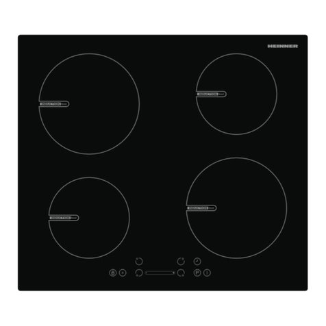 Heinner HBHI-V594BSC User manual