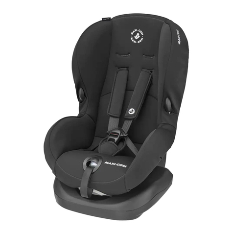 MaxiCosi Priori SPS+ Troubleshooting guide