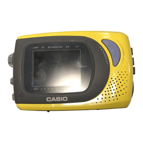 Casio SY-20B User manual