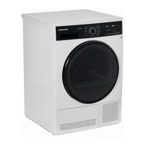 Heinner HCD-V804B manual