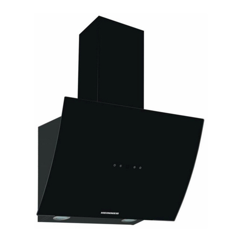 Heinner HDCH-5960RGBK User manual