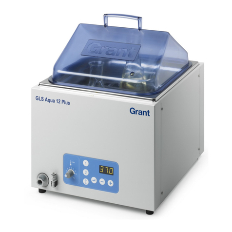 Grant GLS Aqua Plus operating manual
