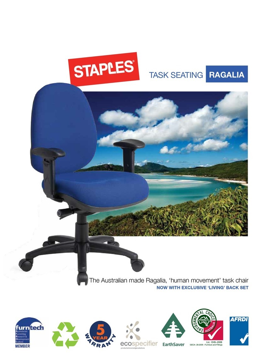 Staples RAGALIA manual