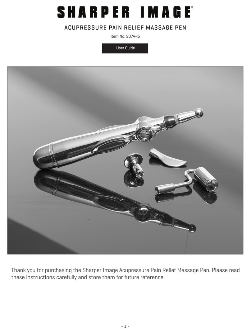 Sharper Image 207445 User manual