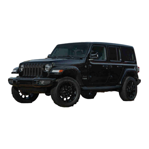 Jeep WRANGLER 2020 owner's manual