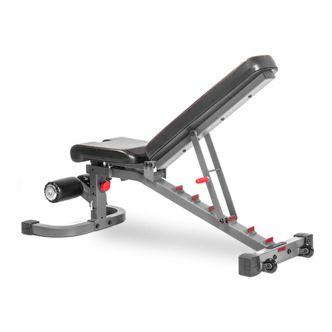 XMark Fitness XM-9023 owner's manual