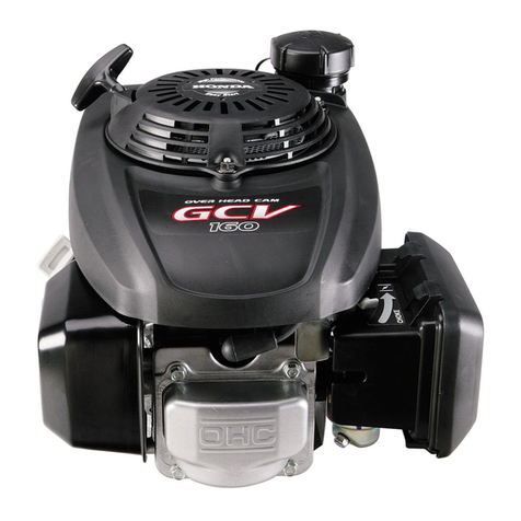 Pubert Honda GCV 160 Manual