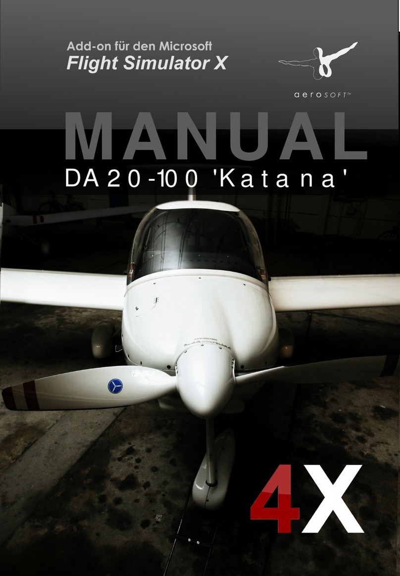 Aerosoft DA20-100 manual
