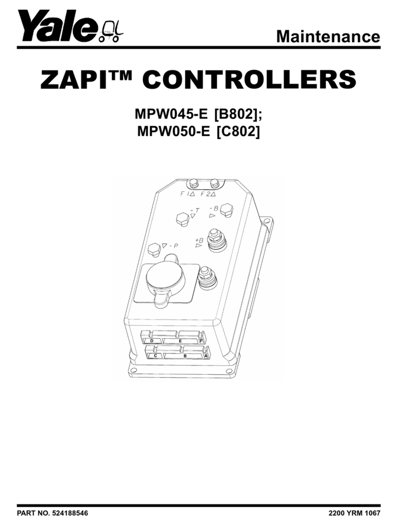 Yale ZAPI MPW045-E Guide