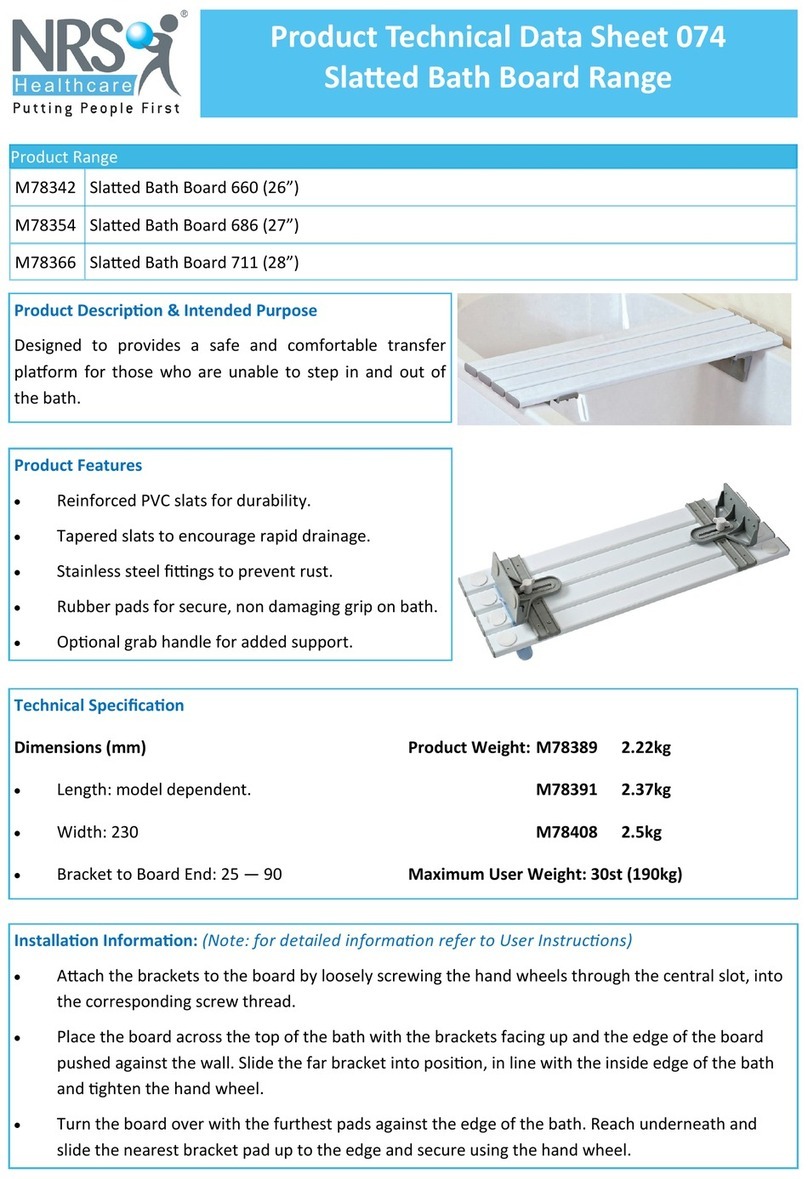 NRS M78342 Technical data sheet