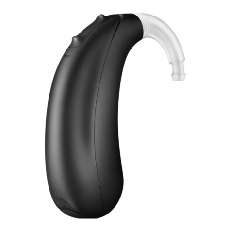Unitron Stride B9-UP User manual