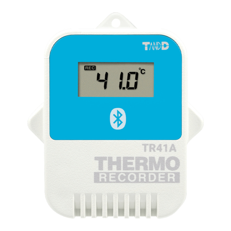 T&D TR41A user manual