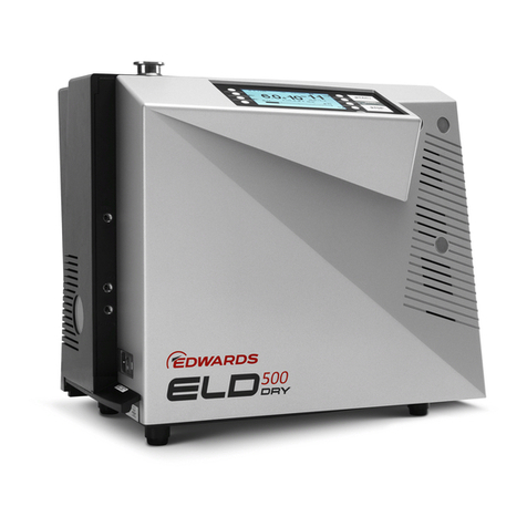Edwards ELD500 Series instruction manual