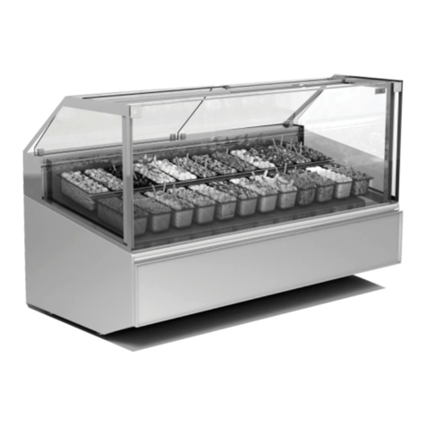 ISA GELATOSUPERSHOW 2 Use and maintenance manual ISA GELATOSUPERSHOW 2 Use and maintenance manual