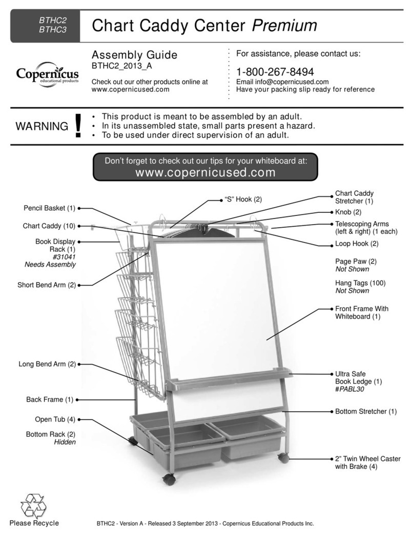 Copernicus BTHC2 User manual Copernicus BTHC2 User manual