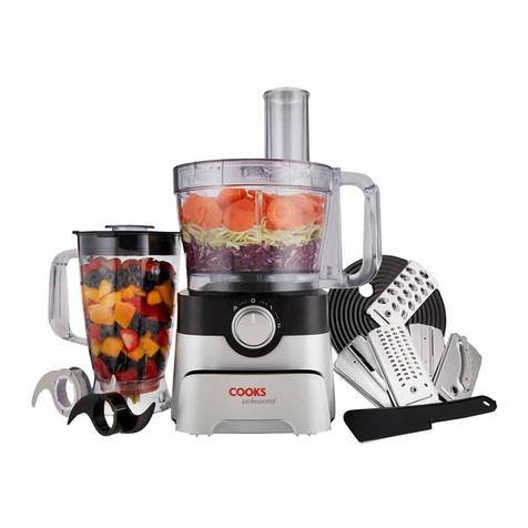 Cooks Professional G3483 manual