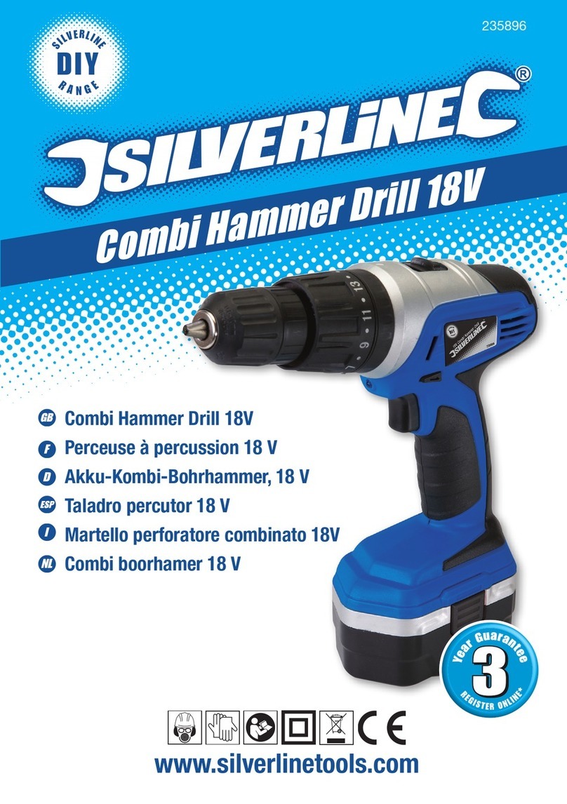 Silverline 235896 manual