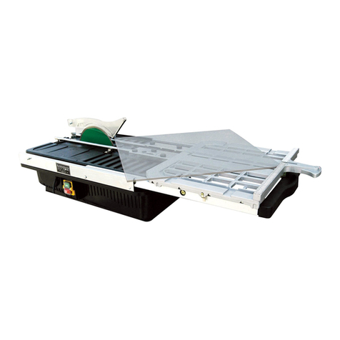 D-CUT Silverise Series Operation manual