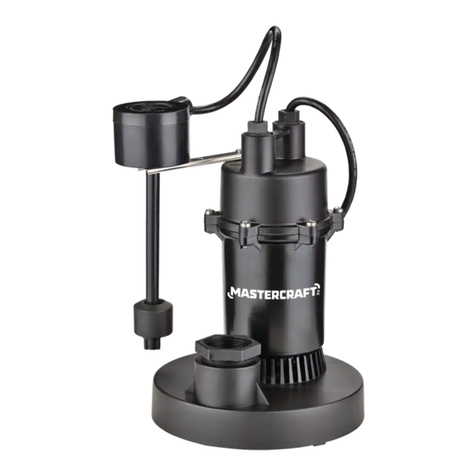 MasterCraft 062-3535-2 instruction manual